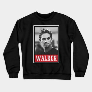 paul walker Crewneck Sweatshirt